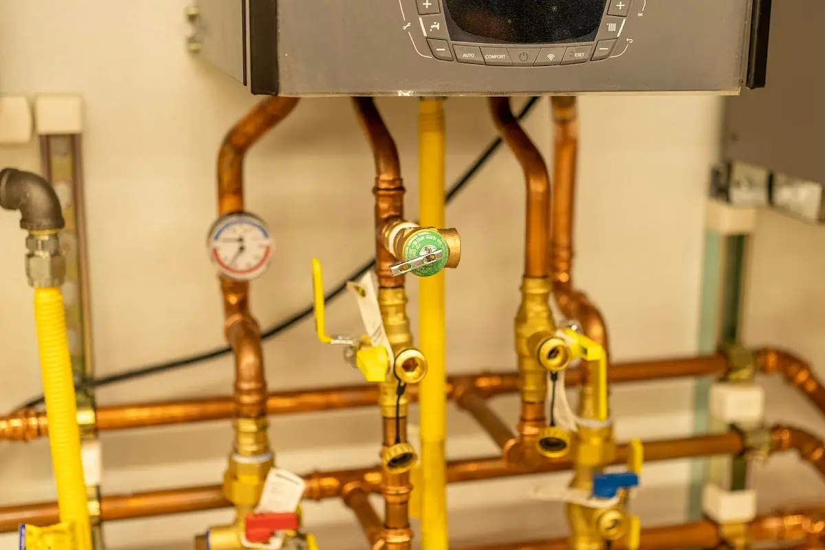 Licensed technician providing Water Heater Installation for a homeowner in Castle Pines